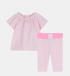 Ensemble t-shirt et pantalon BOSS Kidswear