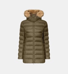 Doudoune mi-longue Grand Froid Perle Jott