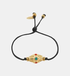Bracelet lien noir Kamala Nilaï