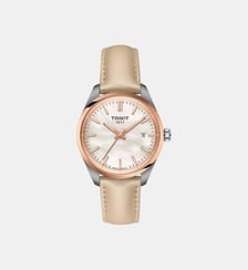 Montre PR100 Nacre blanche T1502102611100 Tissot