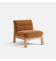 Fauteuil bas rembourré La Redoute Interieurs