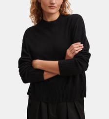 Pull oversize en cachemire et soie Bompard
