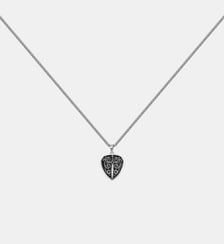 Collier mono-motif Epée en Acier Phebus