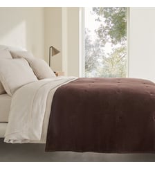 Couvre lit velours de chenille AM.PM