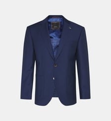 Blazer regular en laine Edison Digel