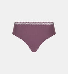 Slip taille haute échancrée confort Chantelle
