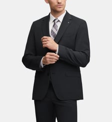 Veste de costume en laine regular Duncan - AMF Digel