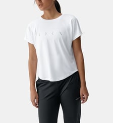 T-shirt de sport femme Azami Manches courtes Born Living Yoga