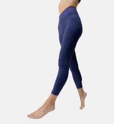 Legging de sport femme Monogram Longueur 7/8 taille mi-haute Born Living Yoga