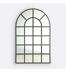 Miroir métal industriel fenêtre 110x170 cm La Redoute Interieurs