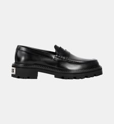 Mocassins en cuir semelle crantée The Kooples