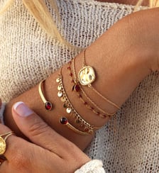Bracelet MINI STONES Nilaï