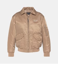 Bomber pilote CWU en nylon recyclé, coupe confort Schott