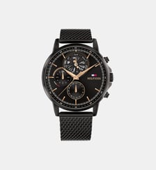 Montre Stewart Noir 1710610 Tommy Hilfiger