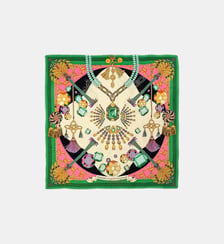 Foulard à motifs DIAMONDS Wild