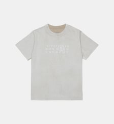 T-shirt avec logo MM6 Maison Margiela
