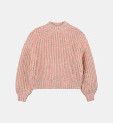 Pull tricoté multicolore Billieblush