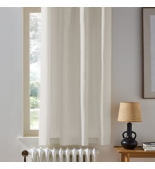 Rideau radiateur oeillets pur coton La Redoute Interieurs