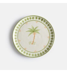 Lot de 4 assiettes à dessert, en grès La Redoute Interieurs