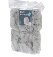 Lingettes et serpillères Lavage microfibre haute densité x12 lave-vitres Hobot V2 E.Ziclean