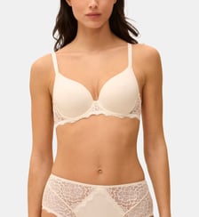 Soutien-gorge spacer décolleté plongeant - Naturel Simone Pérèle