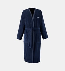 PEIGNOIR long en coton Boss Home