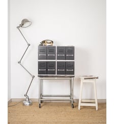 Meuble de métier en métal Fernand N°131- Produit chiné Debongout