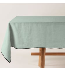 Nappe Carrée  Lin lavé légèrement froissé Madura