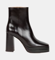 Bottines à Talons Adèle Cuir Bobbies