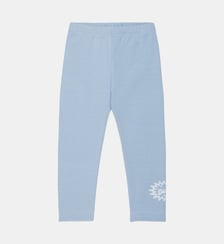 Pantalon en maille avec logo Diesel Kids