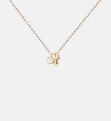 Collier  Carry overs Doré CO01-602-U Pd Paola