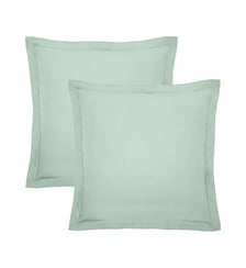 Lot de 2 taies percale de coton Garnier Thiebaut