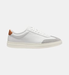 Baskets basses modèle Kieran cuir BOSS