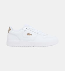 Sneakers Court Ace femme en cuir Lacoste