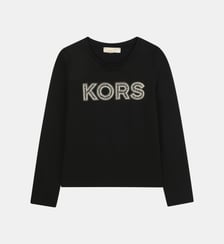 T-shirt manches longues en jersey Michael Kors Kids