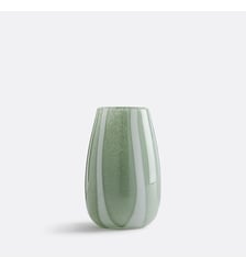 Vase en verre à rayures La Redoute Interieurs