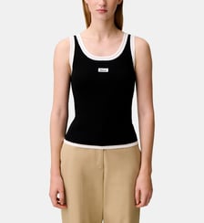 Top maille col rond Claudie Pierlot