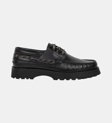Chaussures Bateau Leif Cuir Bobbies