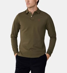 Polo slim en coton piqué Hackett London