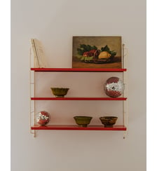 Étagère murale en métal laqué Isabelle N°275- Produit chiné Debongout
