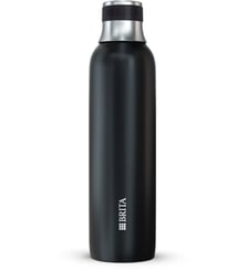 Bouteille isotherme isotherme noire sodaTRIO 0.65L Brita