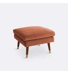 Pouf velours velours (Y) La Redoute Interieurs