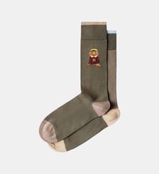 Lot De 2 Paires De Chaussettes Harry En Coton Peigné Hackett London