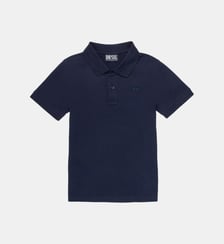 Polo avec logo Diesel Kids