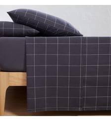 Drap plat flanelle La Redoute Interieurs