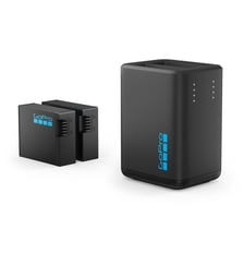Chargeur Dual Battery Charger+2 Batteries HERO13 Gopro