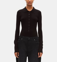 Body en maille côtelée The Kooples