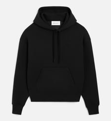 Hoodie unisexe en coton Ami de Coeur embossé AMI Paris