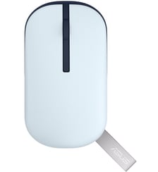 Souris sans fil Marshmallow MD100 bleu Asus