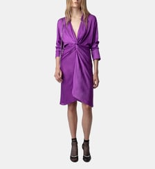 Robe Rozo Satin Zadig&Voltaire